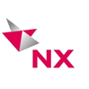 NX logo